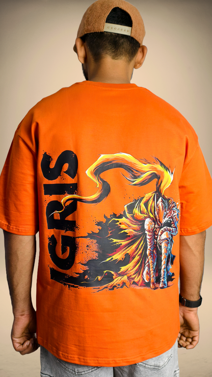 Igris "Blood Red Commander" Oversized Tshirt