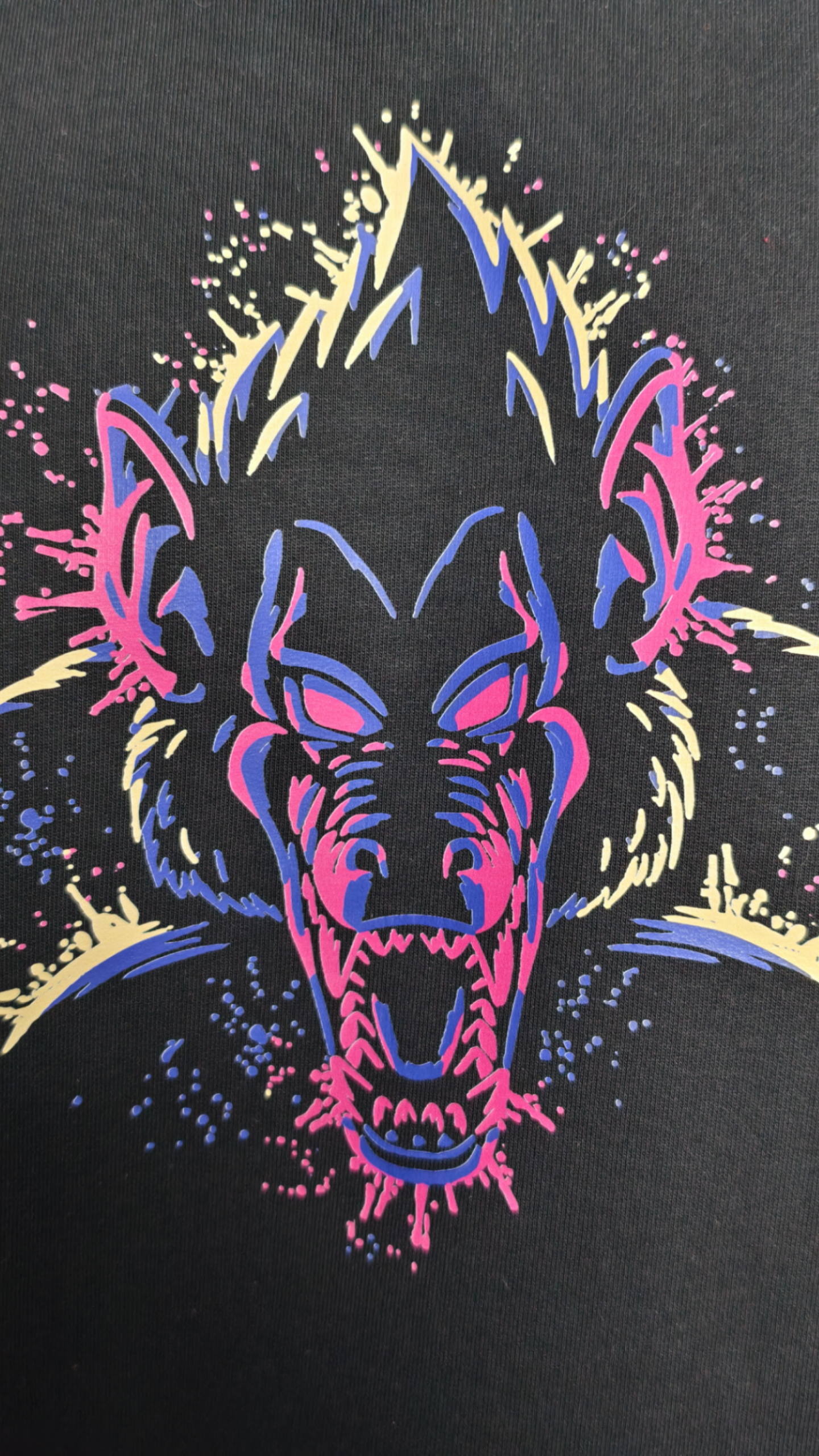 Vegeta "Great Ape" Oversized Tshirt