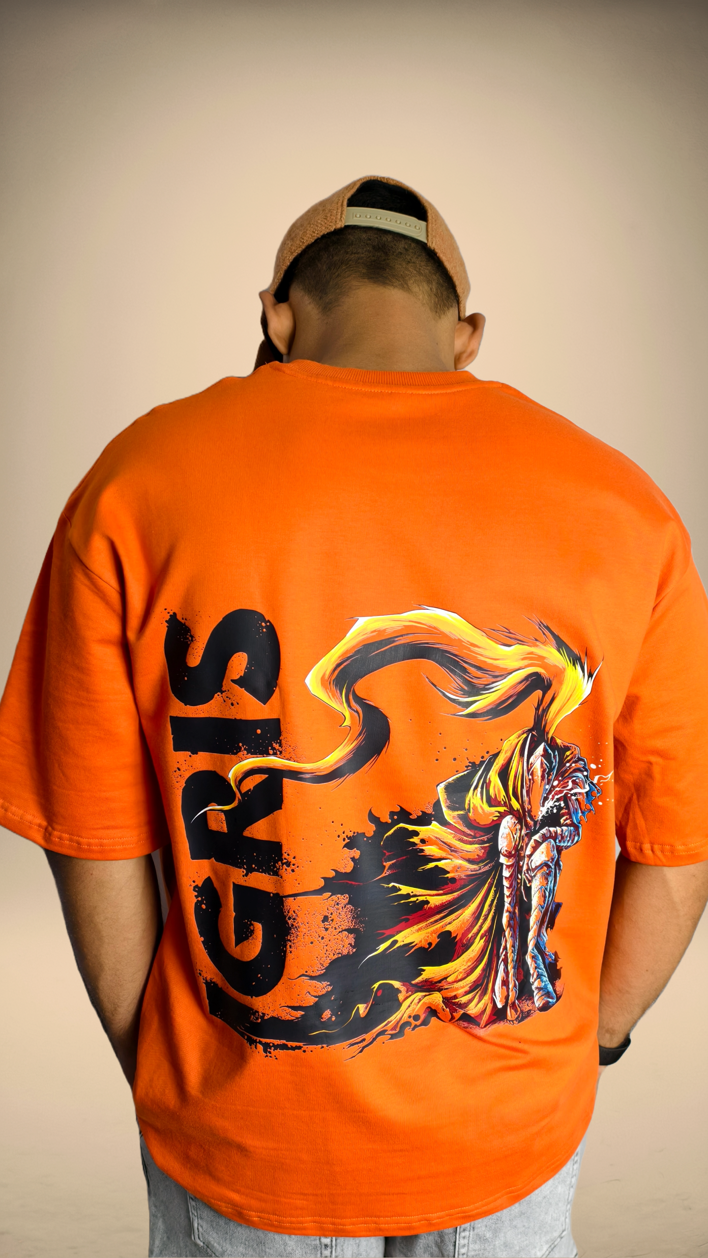 Igris "Blood Red Commander" Oversized Tshirt