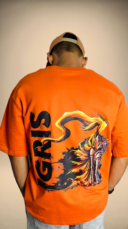 Igris "Blood Red Commander" Oversized Tshirt