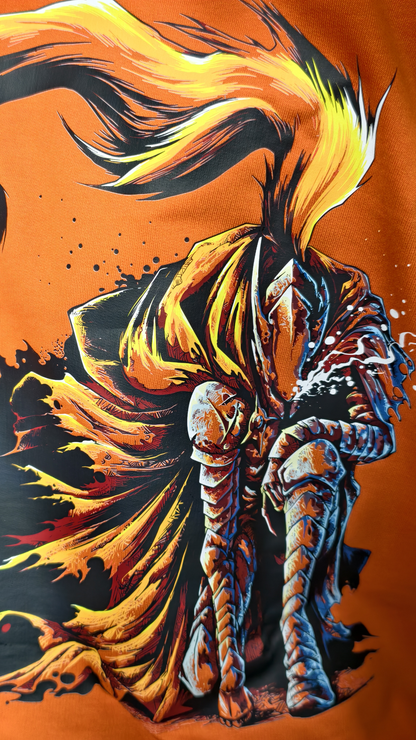 Igris "Blood Red Commander" Oversized Tshirt