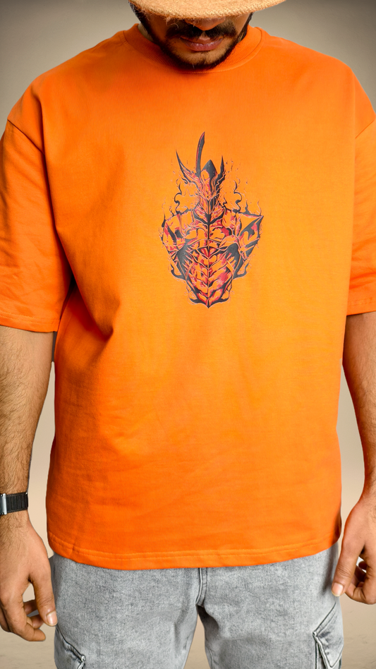 Igris "Blood Red Commander" Oversized Tshirt